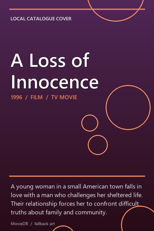 A Loss of Innocence poster