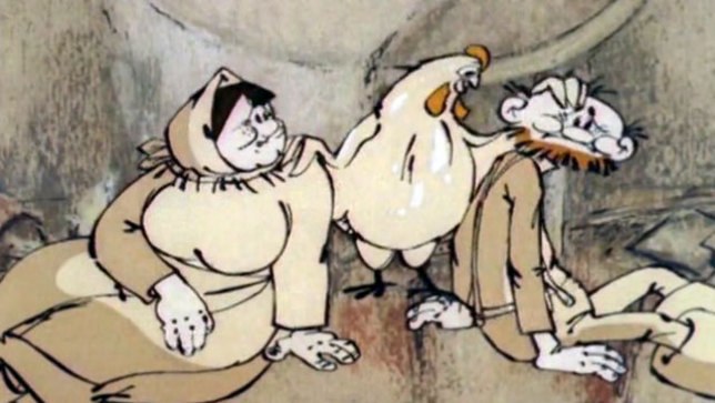 About an Old Man, an Old Woman and Thiere Hen Ryaba poster