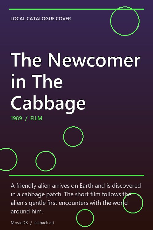 The Newcomer in The Cabbage poster