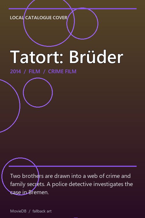 Tatort: Brüder poster