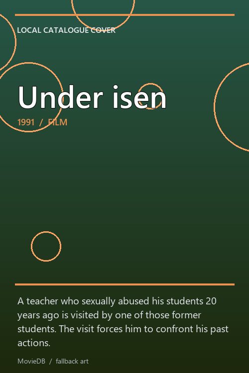 Under isen poster