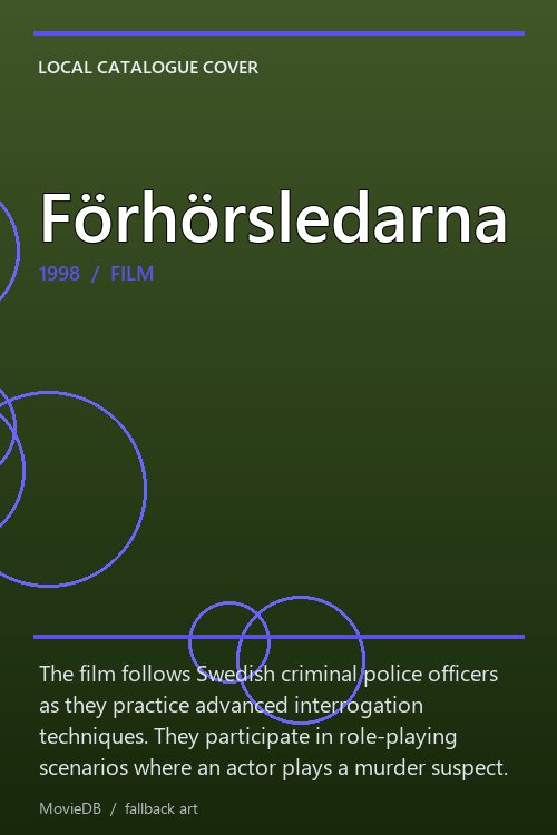 Förhörsledarna poster
