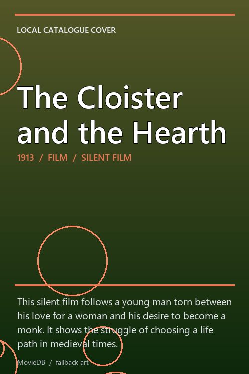 The Cloister and the Hearth poster