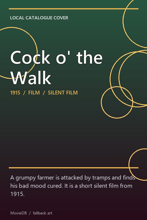 Cock o' the Walk poster