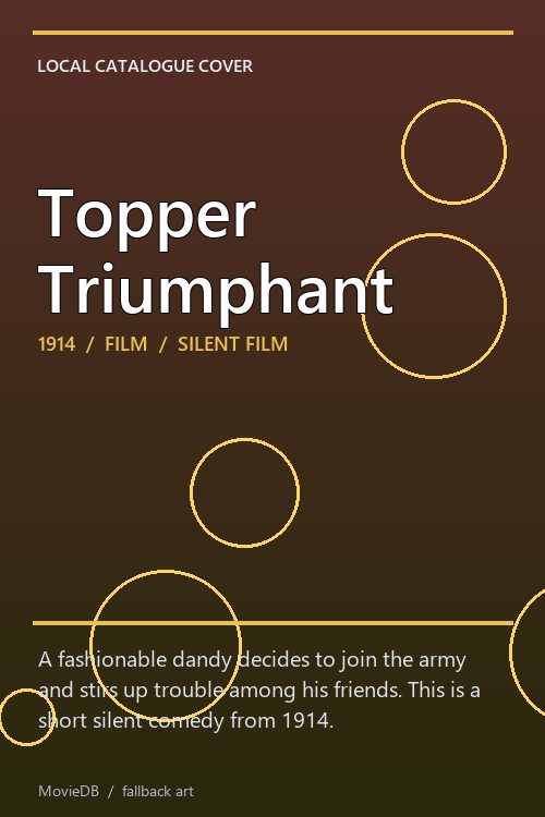Topper Triumphant poster