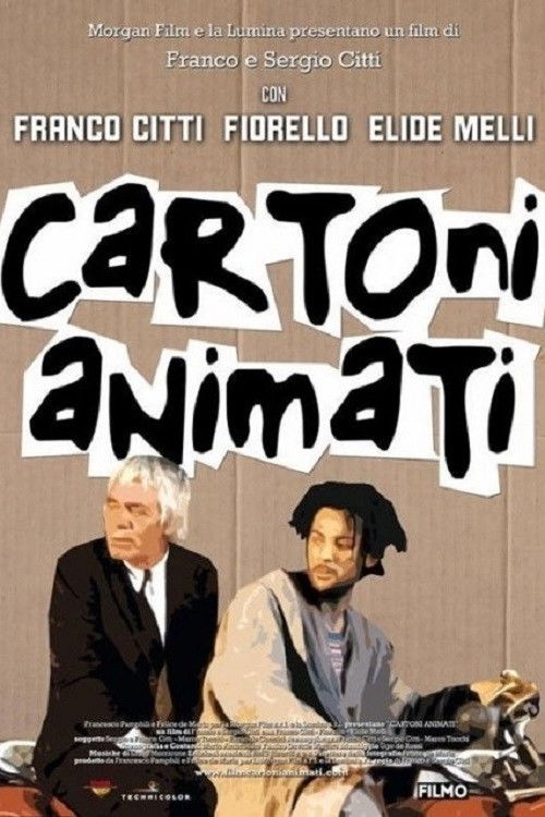 Cartoons poster