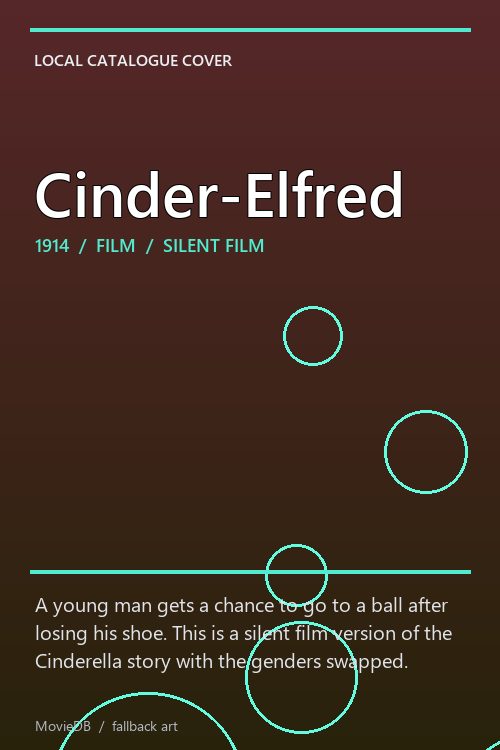 Cinder-Elfred poster