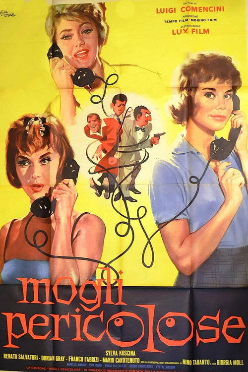 Mogli pericolose poster