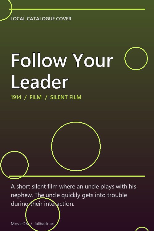 Follow Your Leader poster
