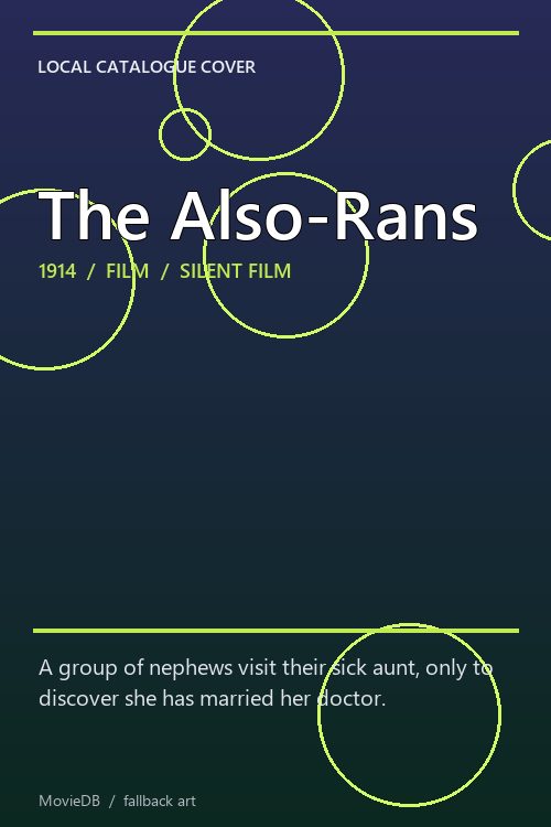 The Also-Rans poster