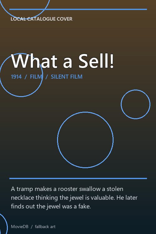 What a Sell! poster