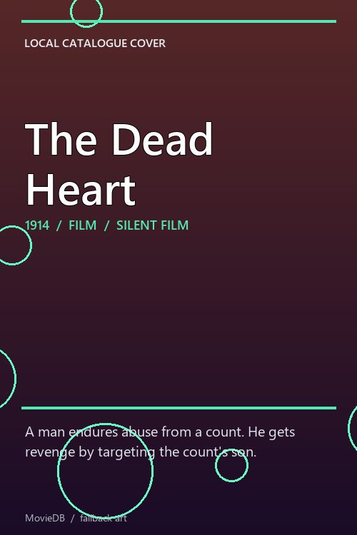 The Dead Heart poster