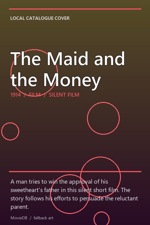 The Maid and the Money poster