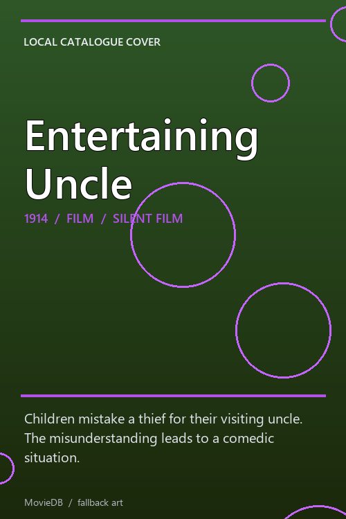 Entertaining Uncle poster
