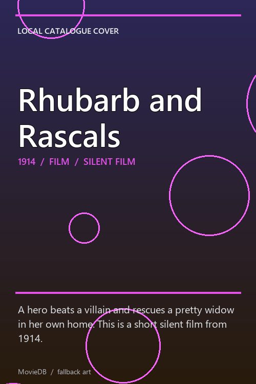 Rhubarb and Rascals poster