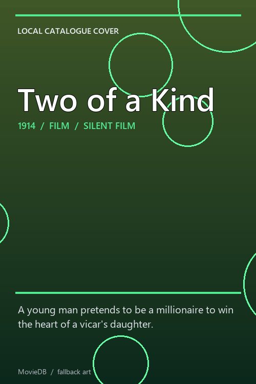 Two of a Kind poster