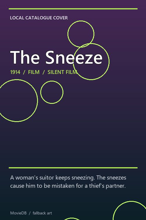 The Sneeze poster