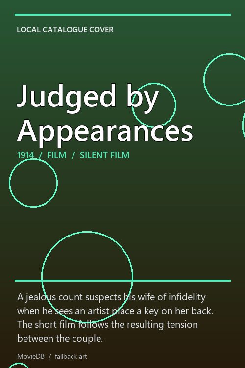 Judged by Appearances poster