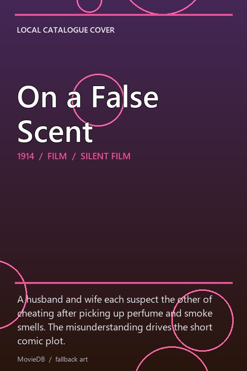 On a False Scent poster
