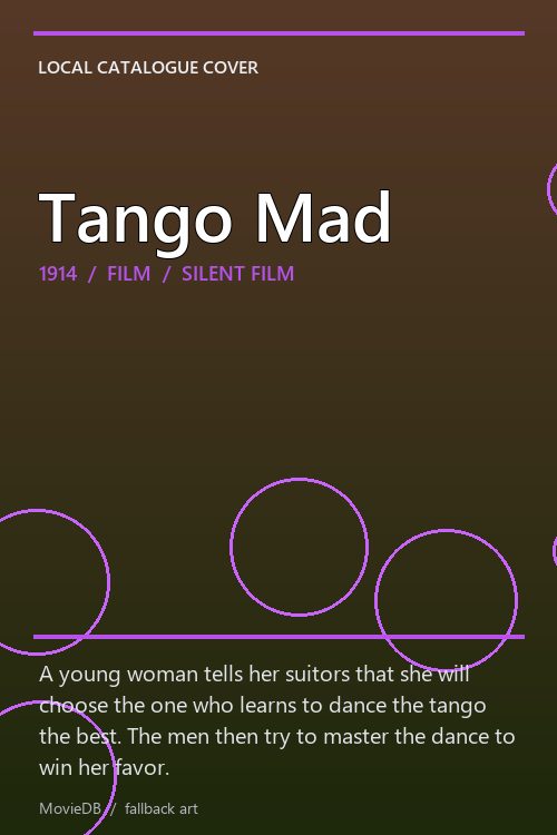 Tango Mad poster
