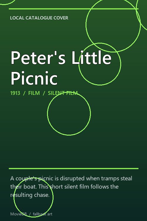 Peter's Little Picnic poster