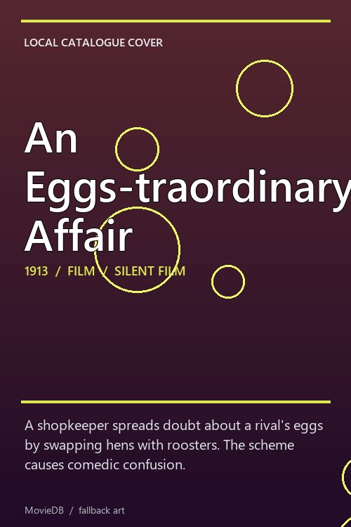 An Eggs-traordinary Affair poster