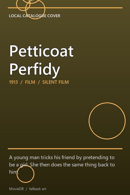 Petticoat Perfidy poster