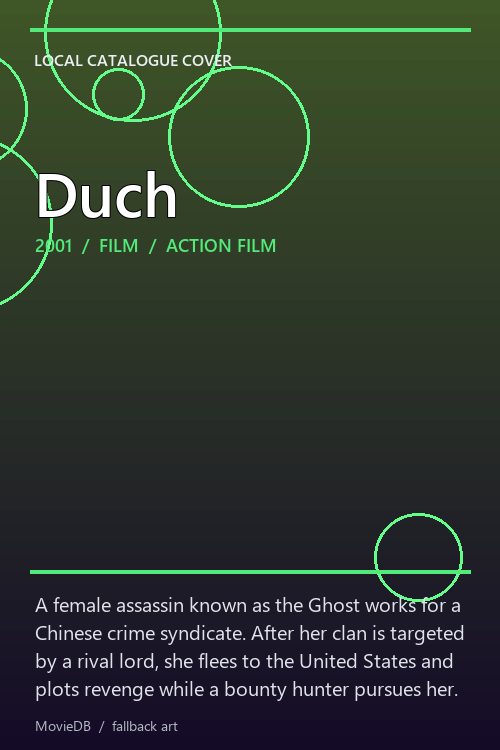 Duch poster