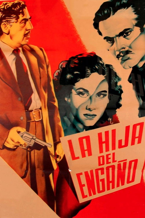 La hija del engaño poster