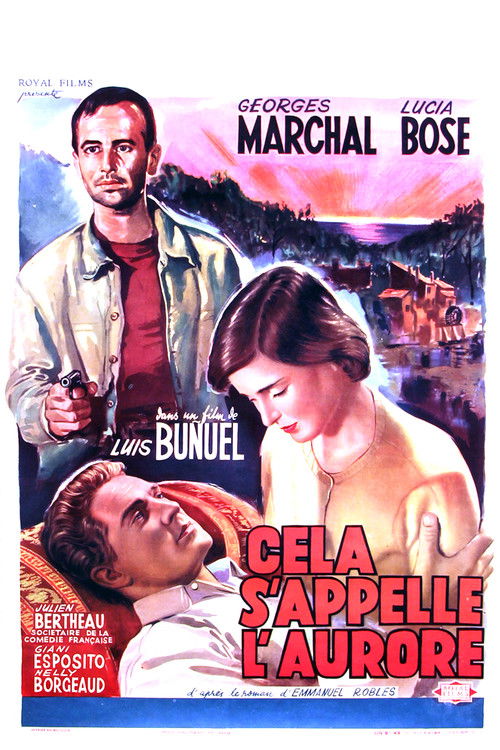 Cela s'appelle l'aurore poster