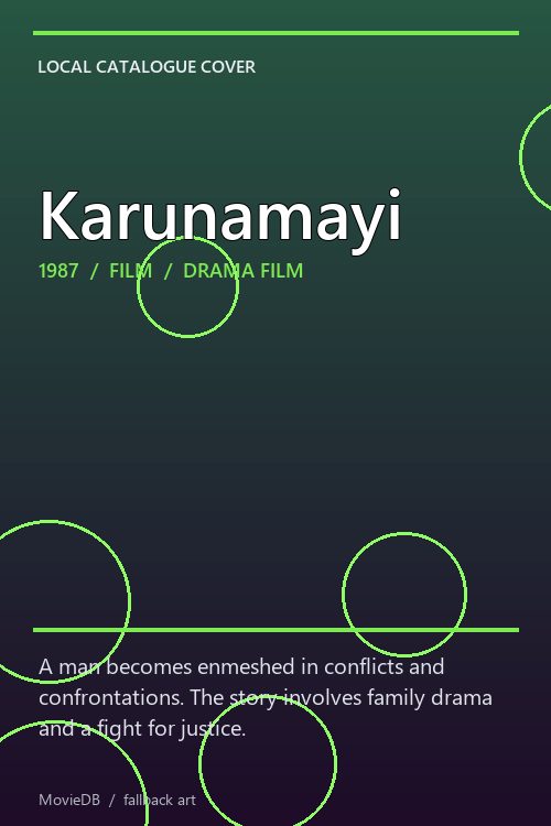 Karunamayi poster