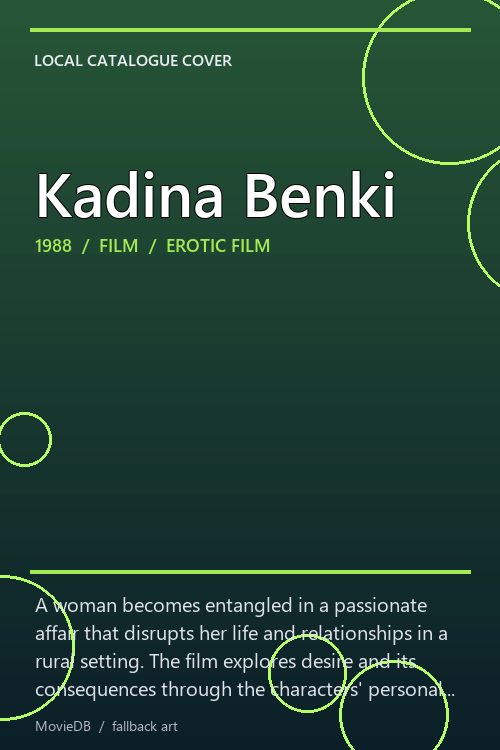 Kadina Benki poster