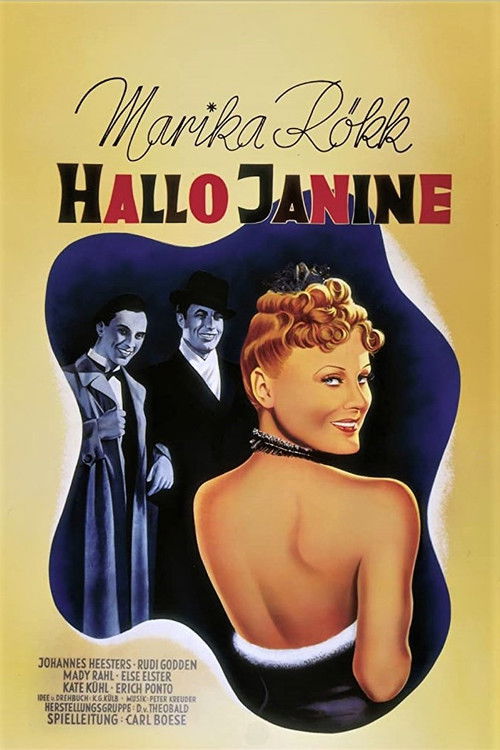 Hello Janine! poster