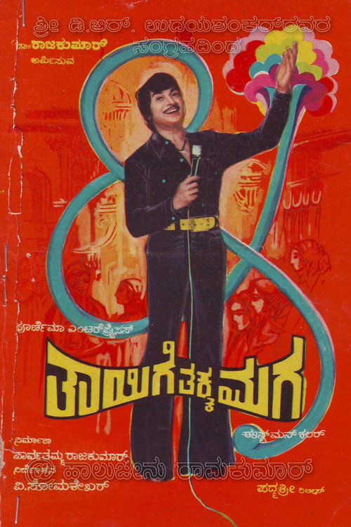 Thayige Thakka Maga poster