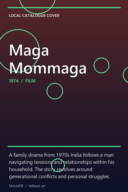 Maga Mommaga poster