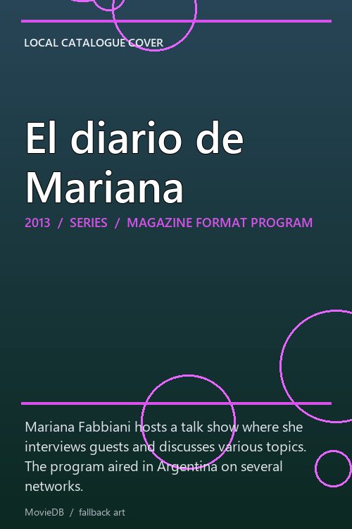 El diario de Mariana poster