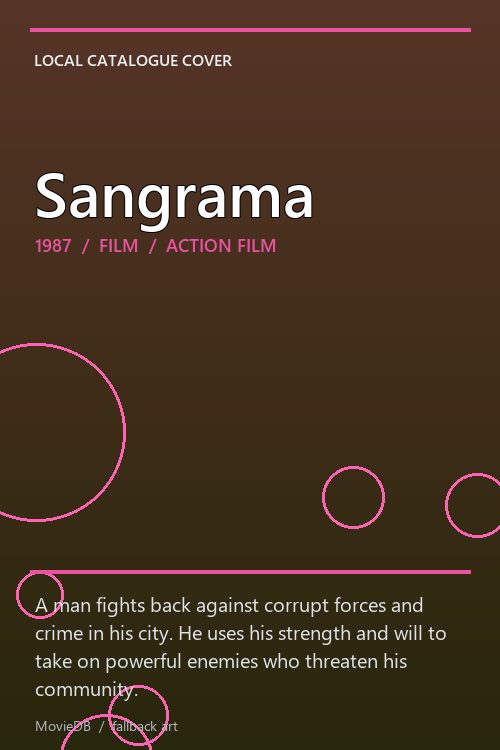 Sangrama poster