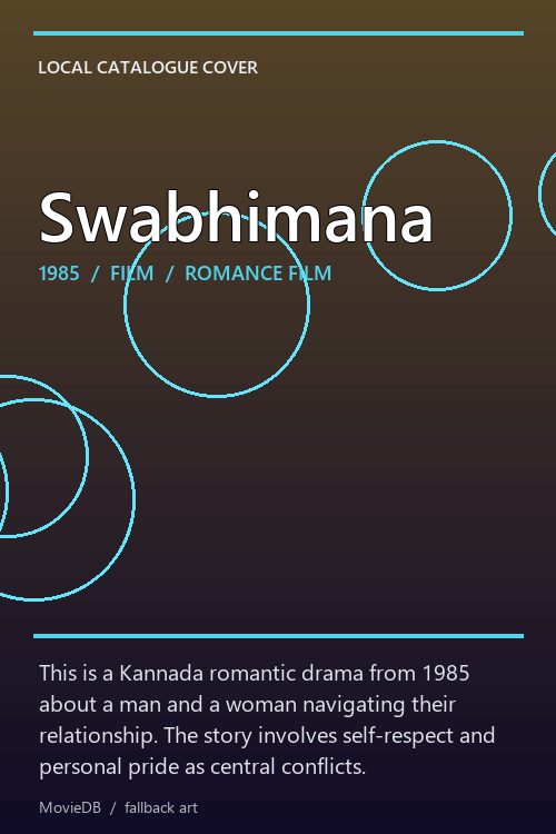 Swabhimana poster