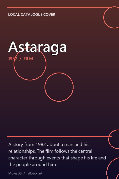 Astaraga poster