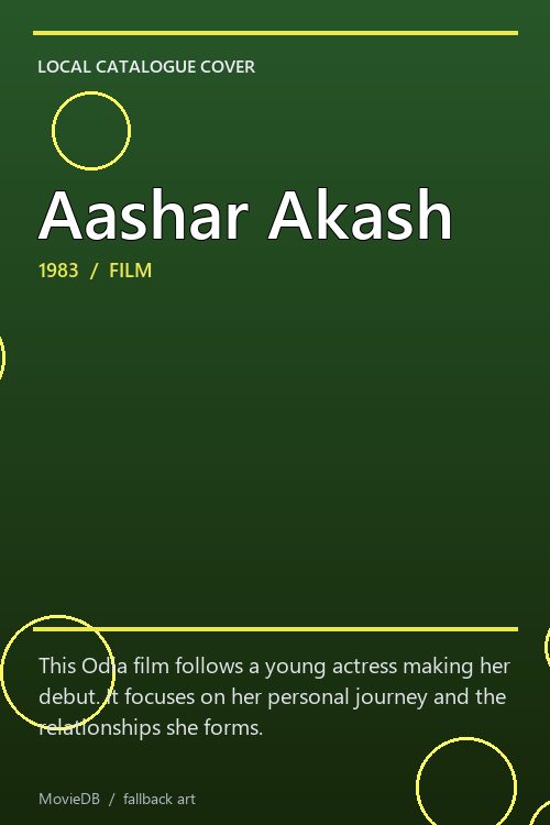 Aashar Akash poster