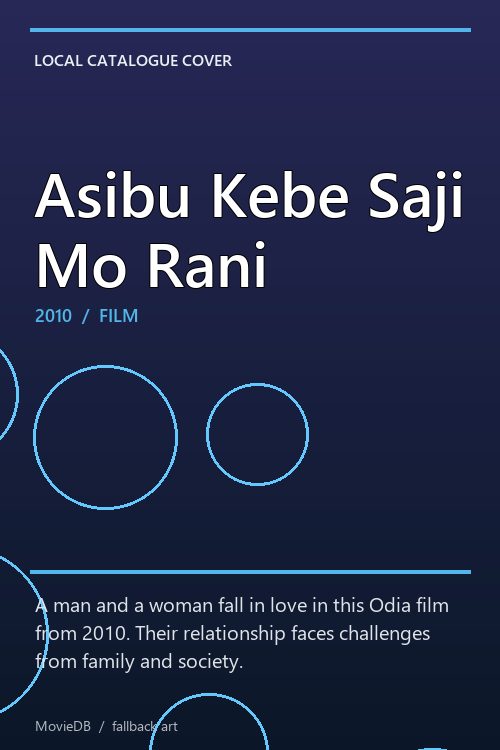 Asibu Kebe Saji Mo Rani poster