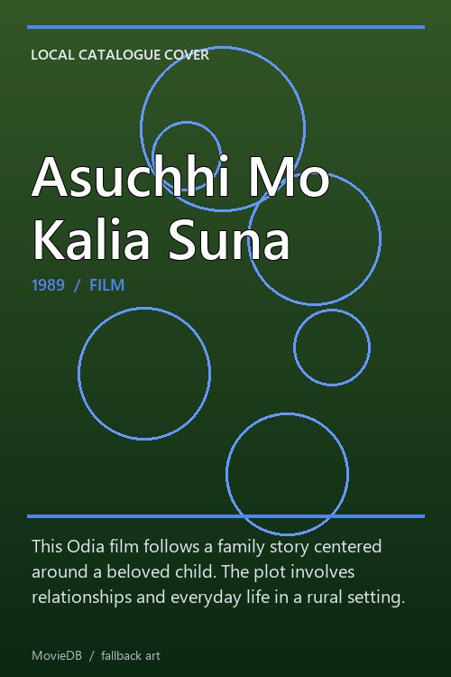 Asuchhi Mo Kalia Suna poster