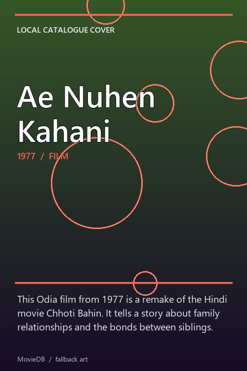 Ae Nuhen Kahani poster