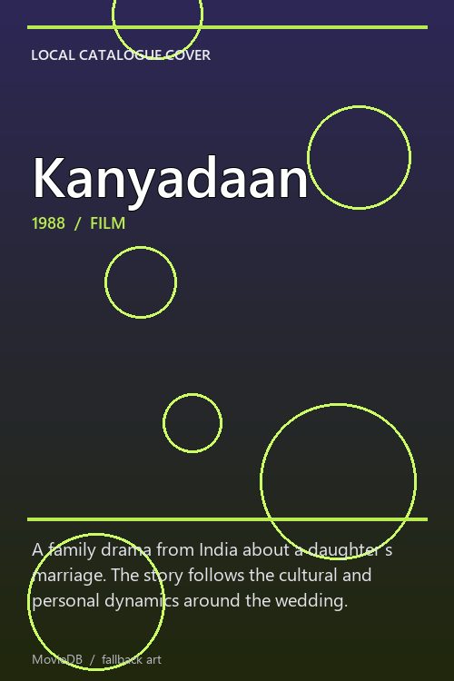 Kanyadaan poster