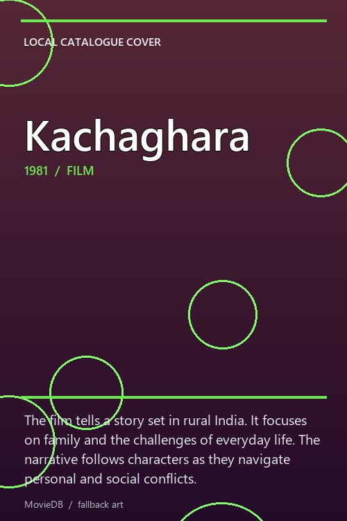 Kachaghara poster