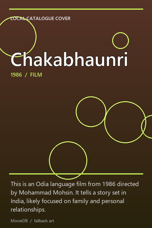 Chakabhaunri poster