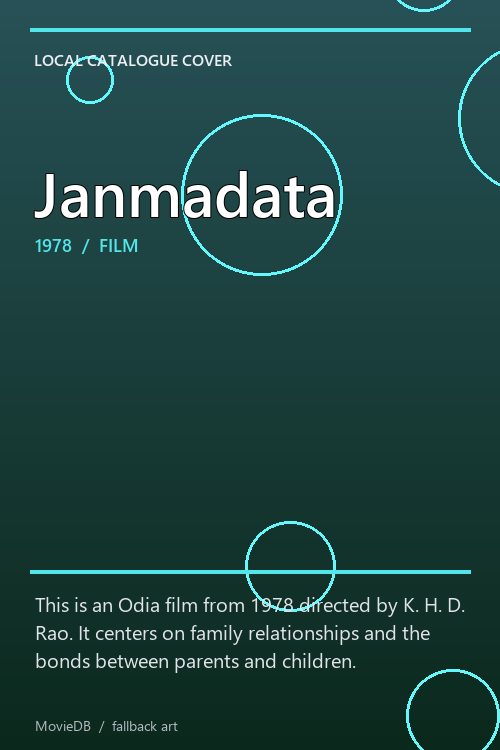 Janmadata poster