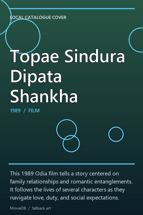 Topae Sindura Dipata Shankha poster