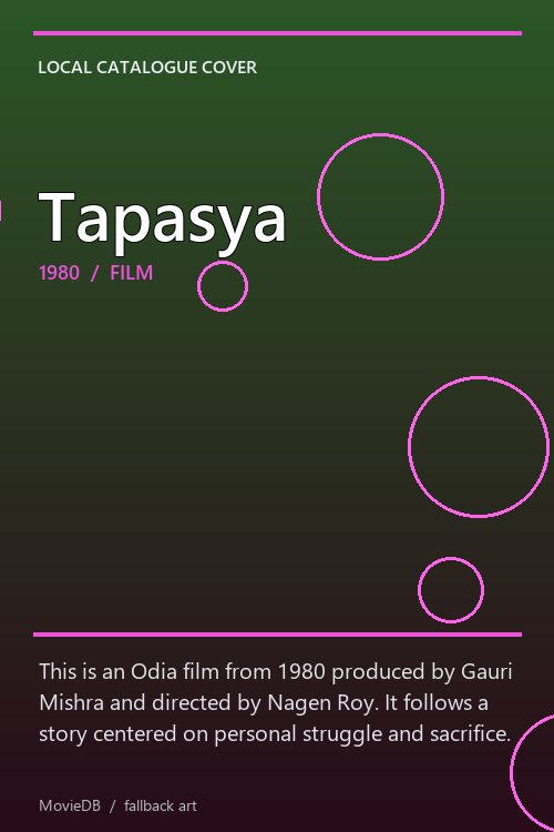Tapasya poster