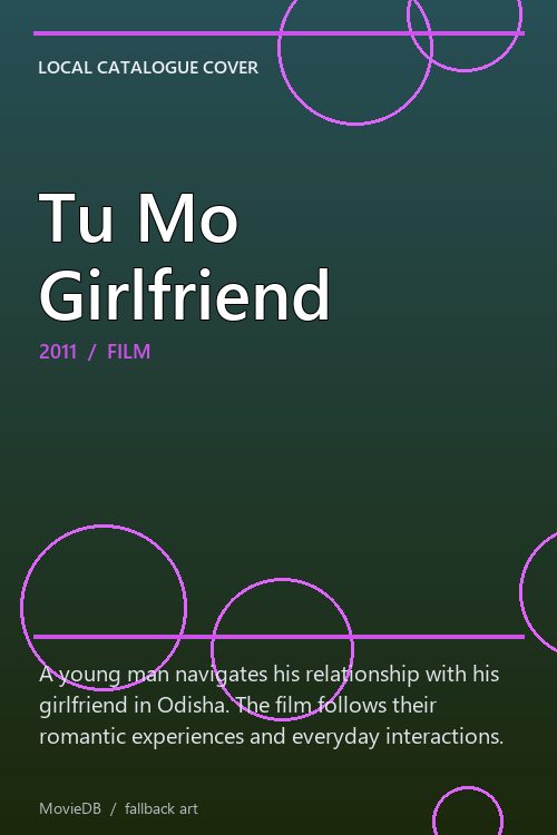 Tu Mo Girlfriend poster